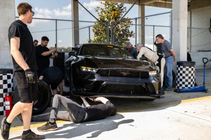 To Ford Mustang GTD είναι το ταχύτερο αμερικάνικο μοντέλο στο Nurburgring